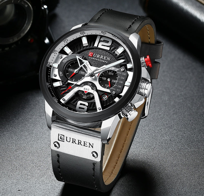 Relógio Masculino Curren Modelo 8329