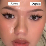 Rolo Facial com pedra vulcânica removedor de oleosidade