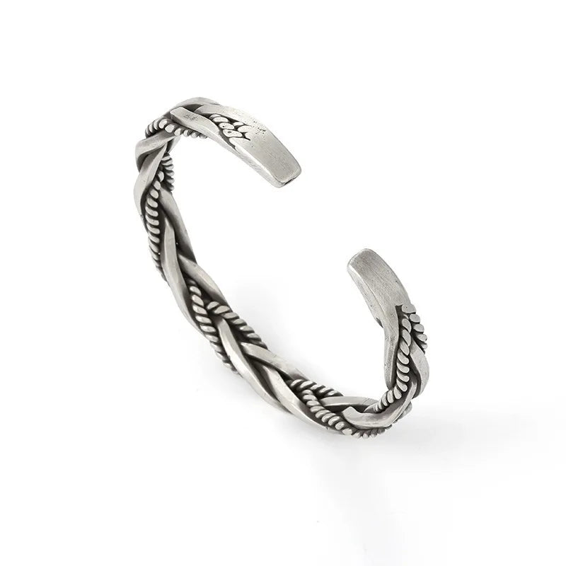 Bracelete em Prata 925 Masculina