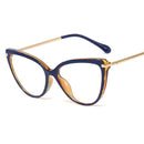 Óculos Gatinha com filtro Anti Luz Azul