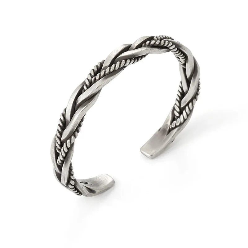 Bracelete em Prata 925 Masculina