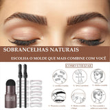 Máscara para Sobrancelhas em 4 cores