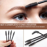 Máscara para Sobrancelhas em 4 cores