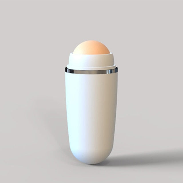 Rolo Facial com pedra vulcânica removedor de oleosidade