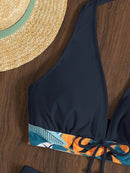 Conjunto Biquini & Short Maria Flor