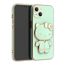 Case Hello Kitty com espelho Para iPhone