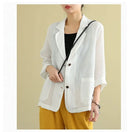 Casaco de Linho Feminino