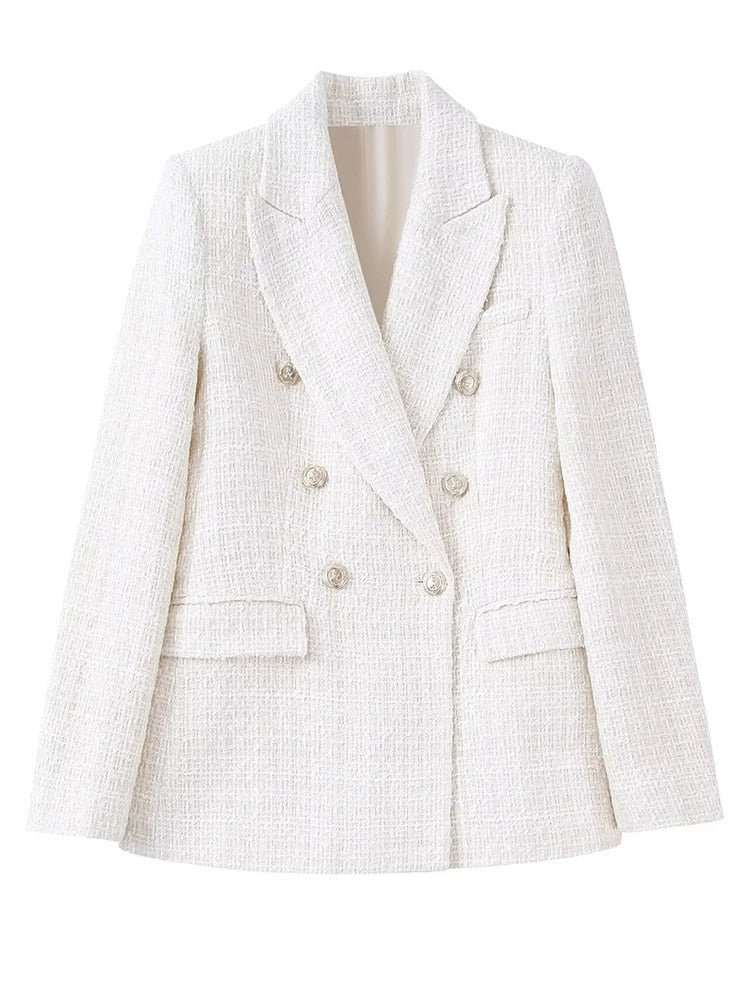 Blazer de Lã Feminino DeLux
