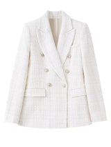 Blazer de Lã Feminino DeLux