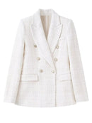 Blazer de Lã Feminino DeLux