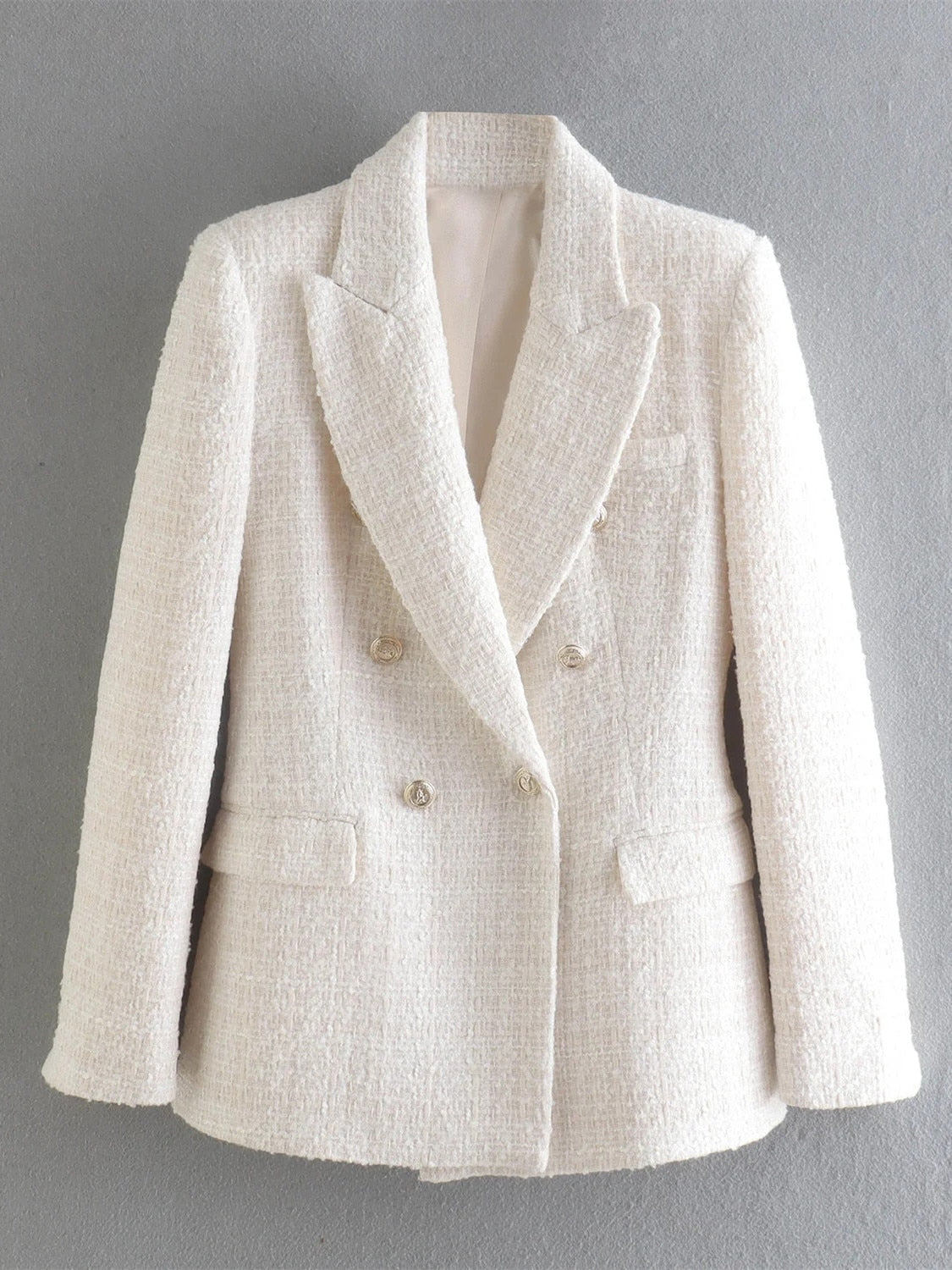 Blazer de Lã Feminino DeLux