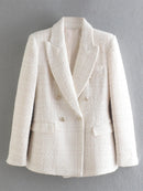 Blazer de Lã Feminino DeLux