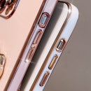 Case Hello Kitty com espelho Para iPhone