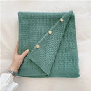 Poncho Labelle Feminino de malha