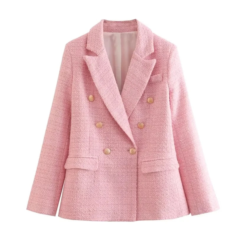 Blazer de Lã Feminino DeLux