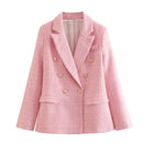 Blazer de Lã Feminino DeLux