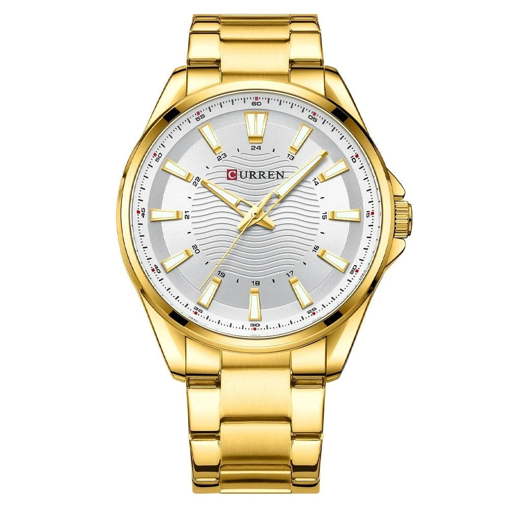 Relógio Masculino Curren Modelo 8424