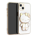 Case Hello Kitty com espelho Para iPhone
