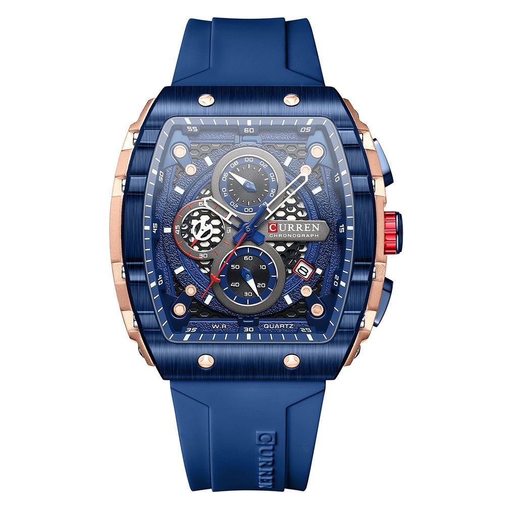Relógio Masculino Curren Modelo 8442