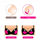 Sutiã invisível com enchimento Up