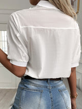 Blusa de Renda Sul Modas