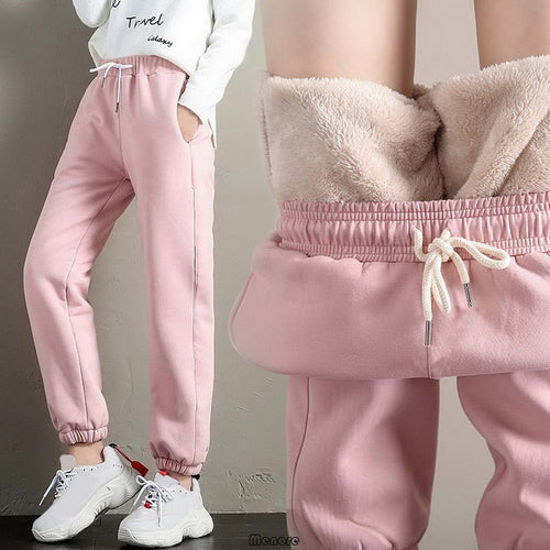 Calça de Moletom Fluf peluciado
