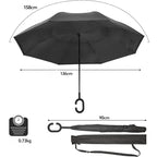 Guarda Chuva Reverso Super Reforçado Nimbus 120cm