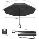 Guarda Chuva Reverso Super Reforçado Nimbus 120cm