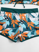 Conjunto Biquini & Short Maria Flor