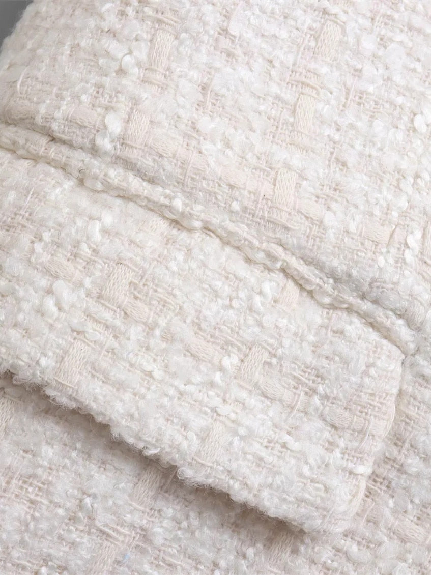 Blazer de Lã Feminino DeLux