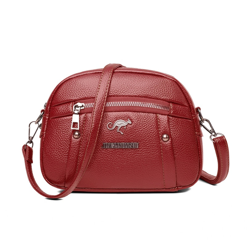 Bolsa de couro Yelena