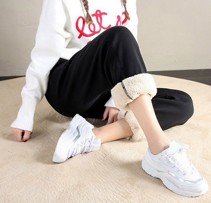 Calça de Moletom Fluf peluciado