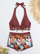 Conjunto Biquini & Short Maria Flor