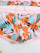 Conjunto Biquini & Short Maria Flor