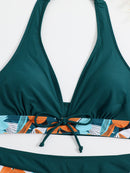 Conjunto Biquini & Short Maria Flor