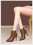 Bota Salto fino elegance