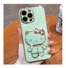 Case Hello Kitty com espelho Para iPhone