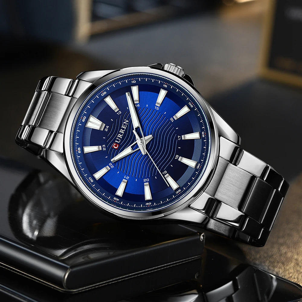 Relógio Masculino Curren Modelo 8424
