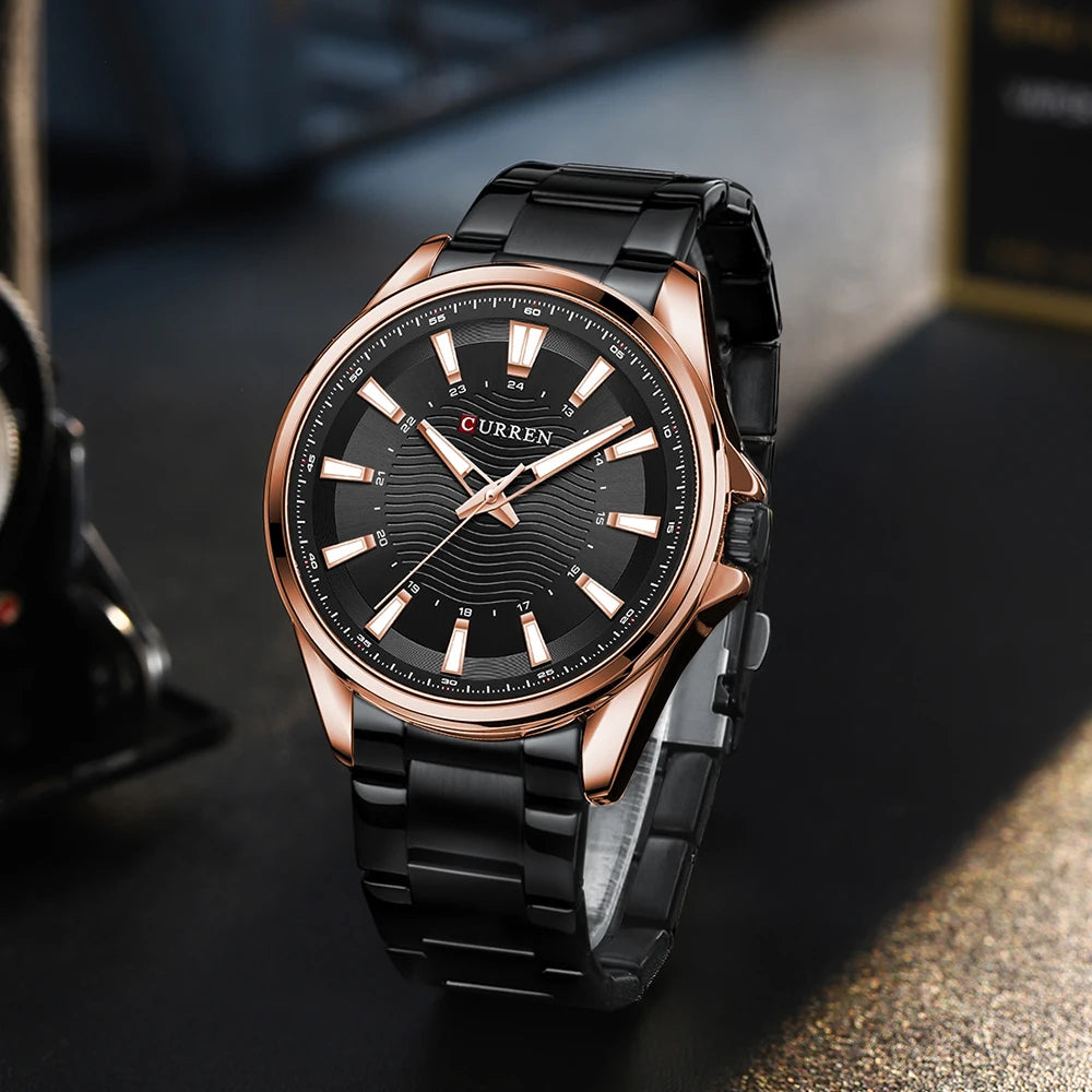 Relógio Masculino Curren Modelo 8424