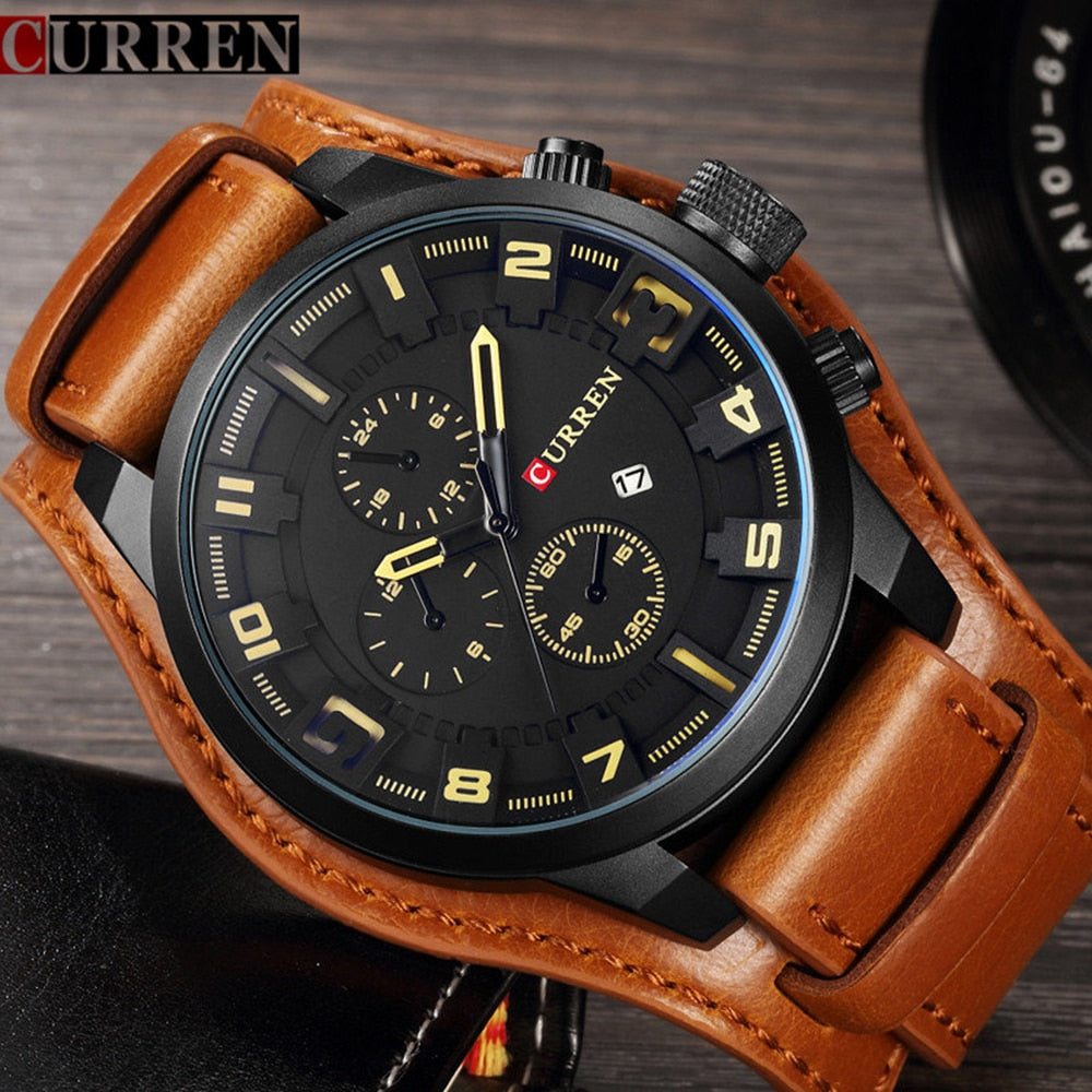 Relógio Masculino Curren Modelo 8225