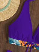 Conjunto Biquini & Short Maria Flor