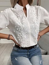 Blusa de Renda Sul Modas