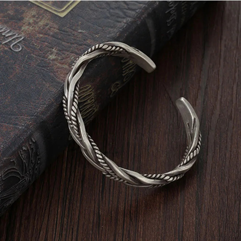 Bracelete em Prata 925 Masculina