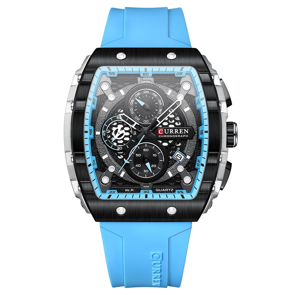Relógio Masculino Curren Modelo 8442