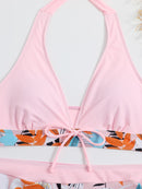 Conjunto Biquini & Short Maria Flor