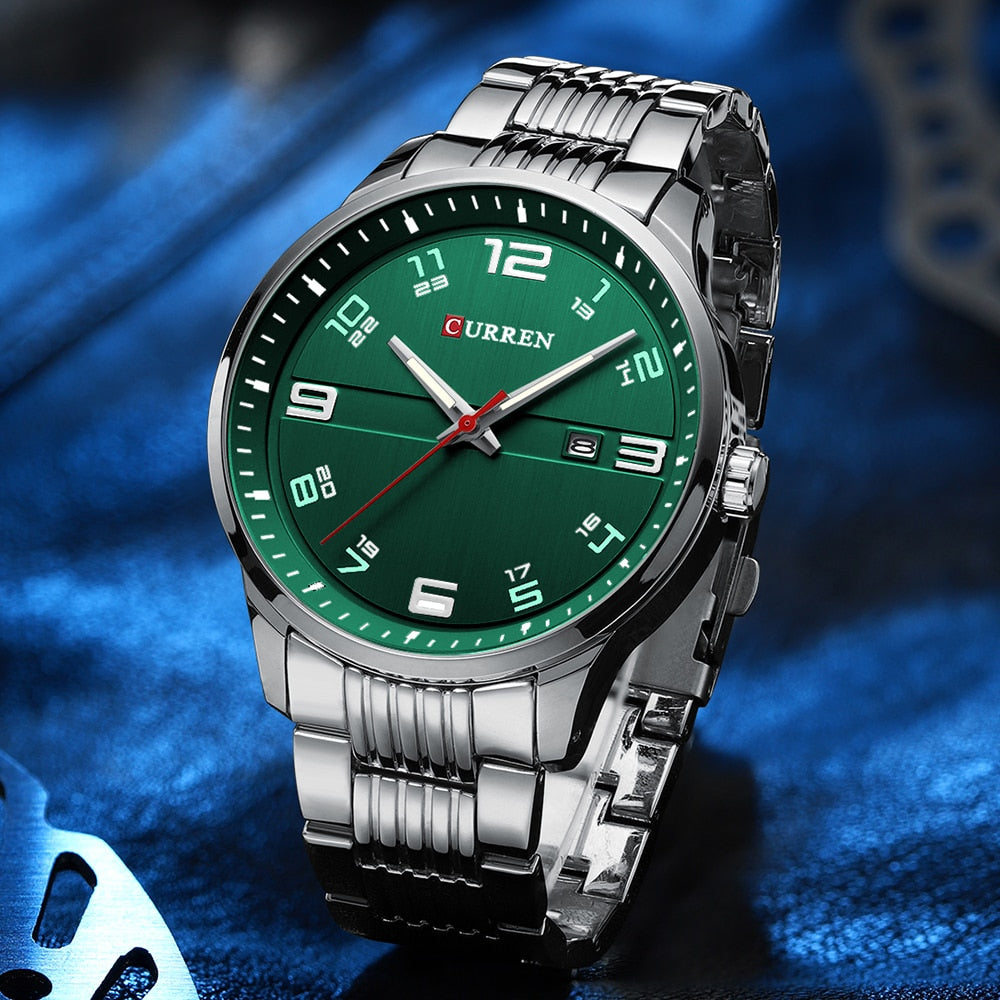 Relógio Masculino Curren Modelo 8411