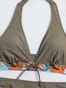 Conjunto Biquini & Short Maria Flor