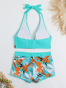 Conjunto Biquini & Short Maria Flor