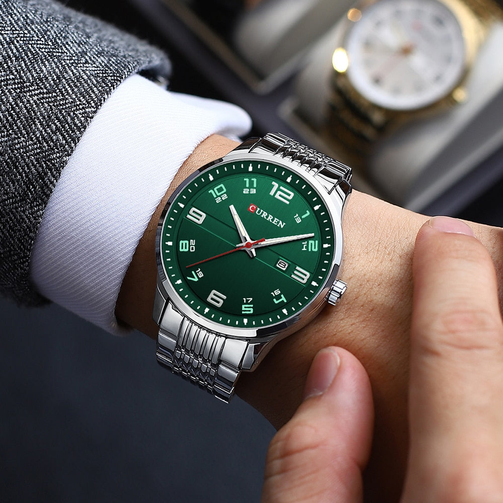 Relógio Masculino Curren Modelo 8411