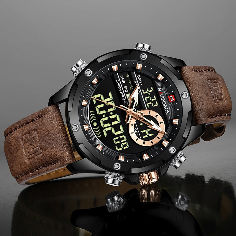 Relógio Masculino Naviforce Modelo 9208